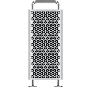 Mac Pro argent