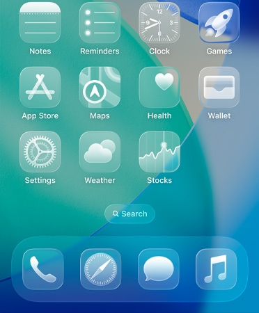 „iPhone“ programa, rodanti skambučių filtravimo funkcijos naudojimą