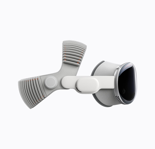 Apple Vision Pro, side exterior