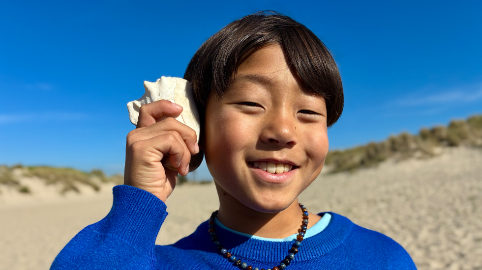 Знімок зроблено на камеру Fusion 48 Мп за допомогою режиму «Портрет» нового рівня з фокусом на обличчі людини