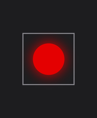 Record button, red