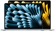 جهاز MacBook Air مقاس 13 إنش وجهاز MacBook Air مقاس 15 إنش