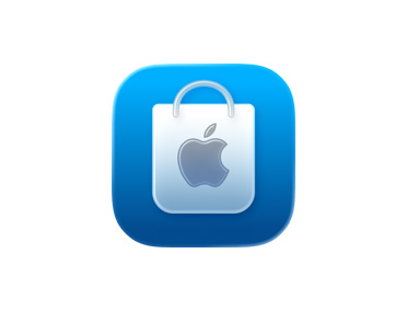 Logo de l’app Apple Store