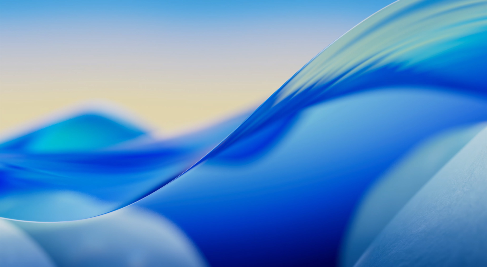 Fond d’écran de macOS Tahoe