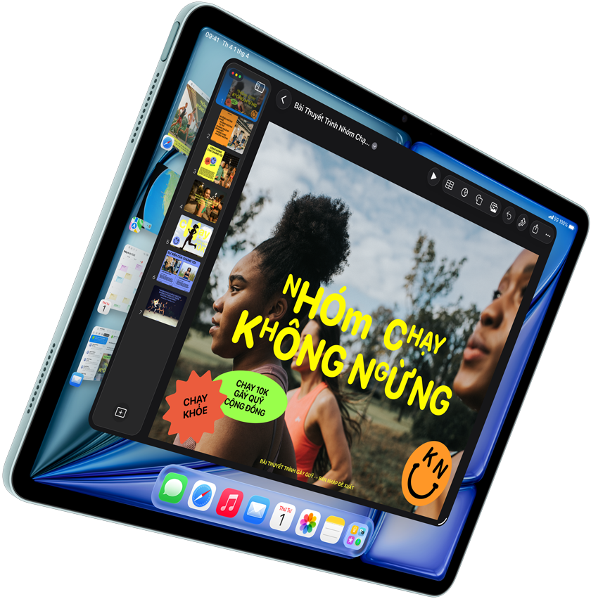 iPad Air màu Xanh Dương