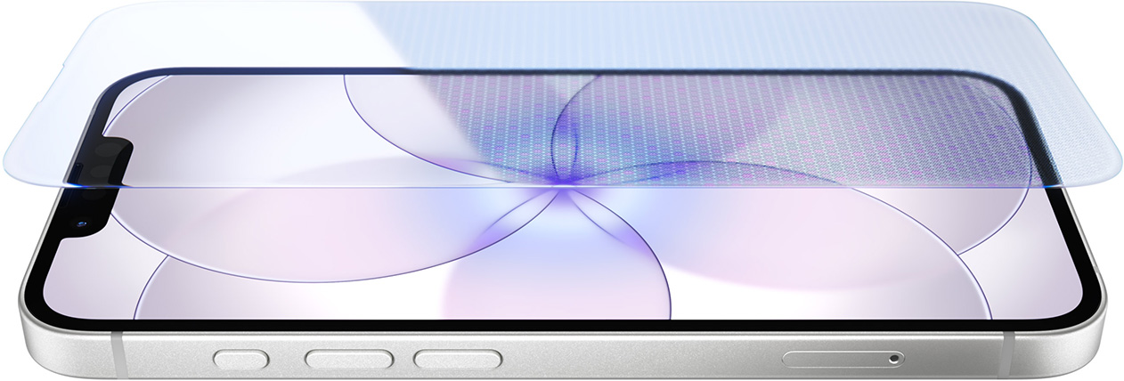 iPhone 17e, vỏ ngoài mặt trước với Ceramic Shield 2, vỏ ngoài mặt bên, màu trắng, các nút: Tác Vụ, âm lượng