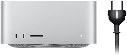 Mac Studio kèm dây nguồn